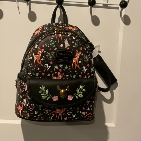 disney loungefly bambi backpack